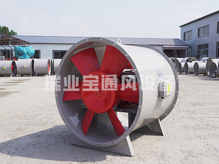 呼和浩特轴流风机:助力工业低碳转型